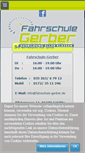 Mobile Screenshot of fahrschule-gerber.de